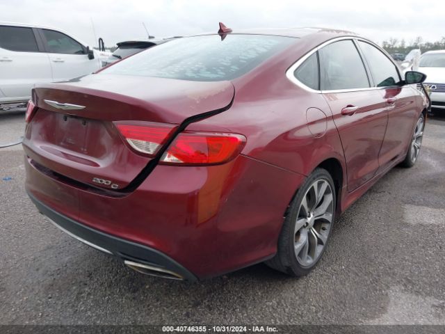 1C3CCCCG0FN514445 Chrysler 200 C