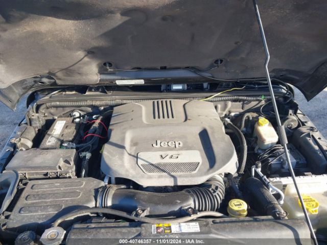 1C4BJWFG1EL165915 Jeep Wrangler Unlimited Rubicon
