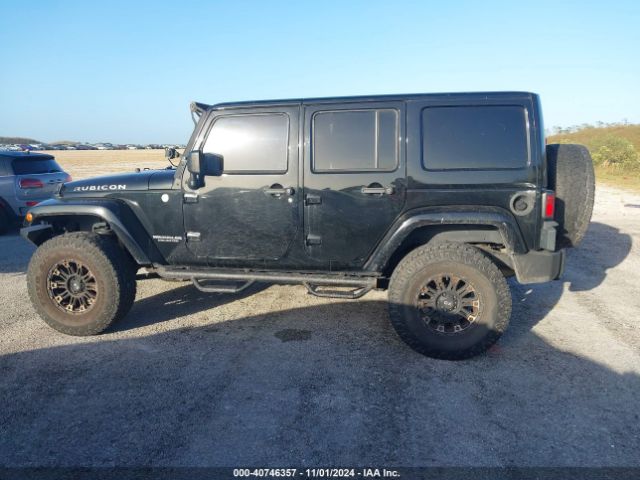 1C4BJWFG1EL165915 Jeep Wrangler Unlimited Rubicon
