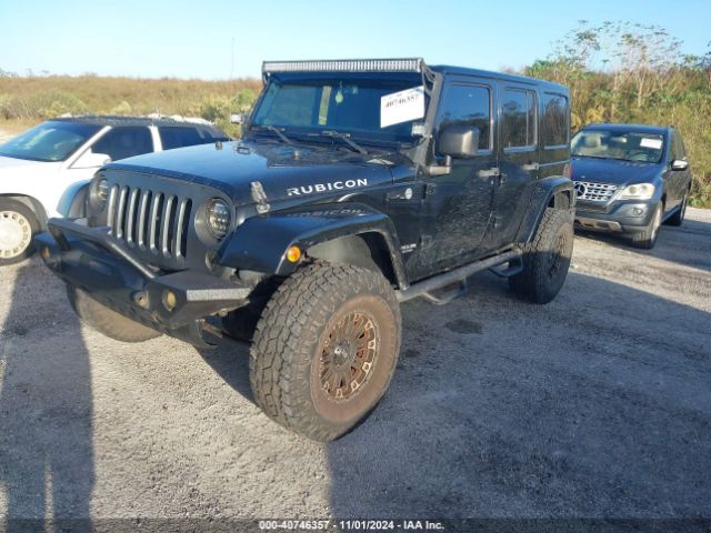 1C4BJWFG1EL165915 Jeep Wrangler Unlimited Rubicon