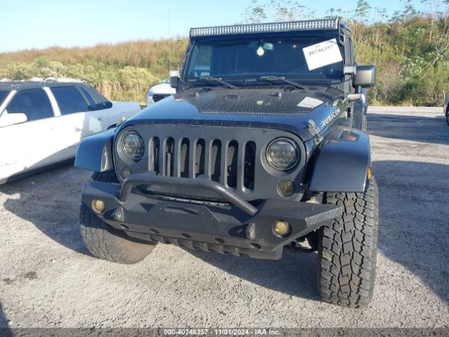 1C4BJWFG1EL165915 Jeep Wrangler Unlimited Rubicon