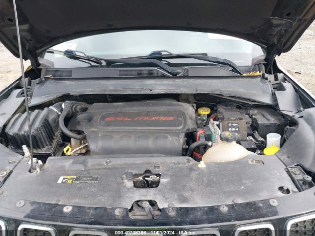 3C4NJDBB0JT117462 Jeep Compass Latitude 4x4