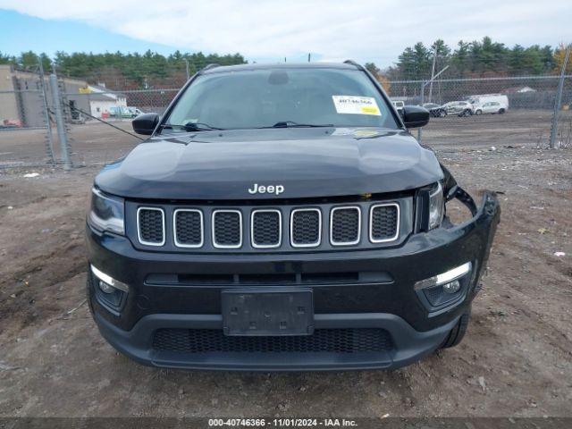 3C4NJDBB0JT117462 Jeep Compass Latitude 4x4