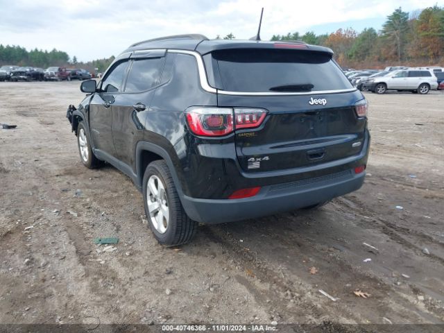 3C4NJDBB0JT117462 Jeep Compass Latitude 4x4