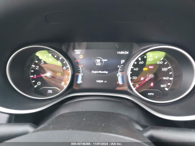 3C4NJDBB0JT117462 Jeep Compass Latitude 4x4