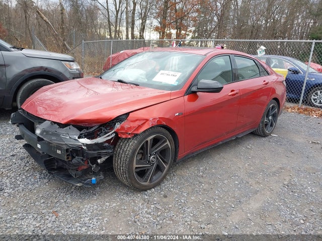 Hyundai Elantra N Line 2021 KMHLR4AF1MU172920 Image 2