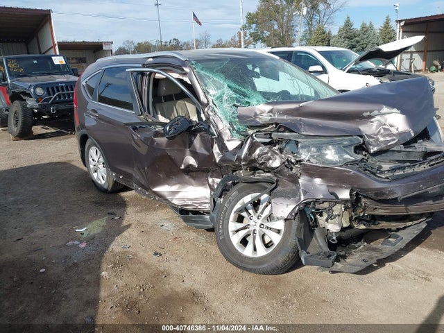 Honda Cr-v Ex-l 2014 2HKRM4H75EH712373 Image 1