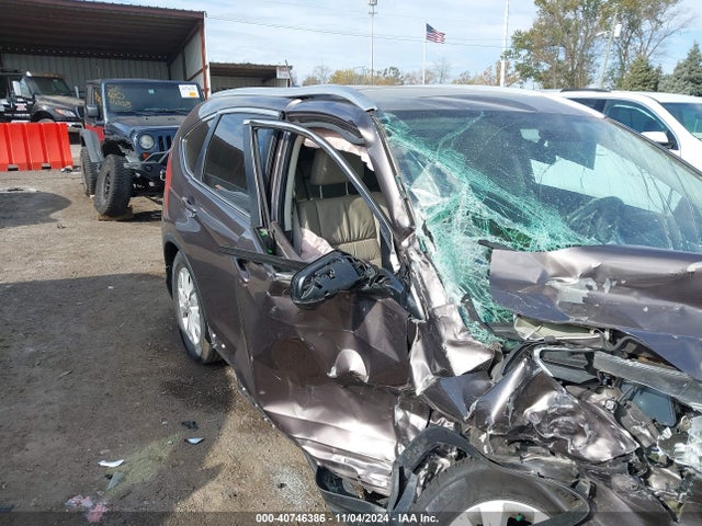 Honda Cr-v Ex-l 2014 2HKRM4H75EH712373 Image 12