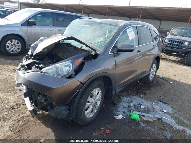 Honda Cr-v Ex-l 2014 2HKRM4H75EH712373 Image 2