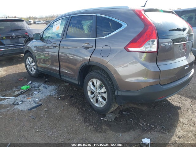 Honda Cr-v Ex-l 2014 2HKRM4H75EH712373 Image 3