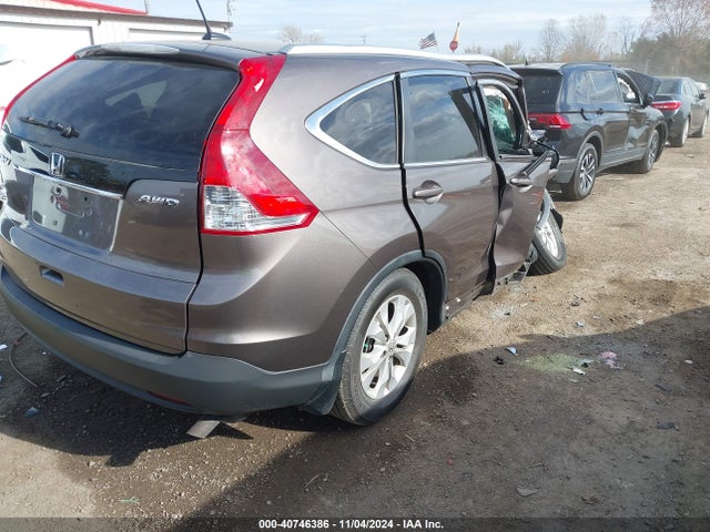 Honda Cr-v Ex-l 2014 2HKRM4H75EH712373 Image 4