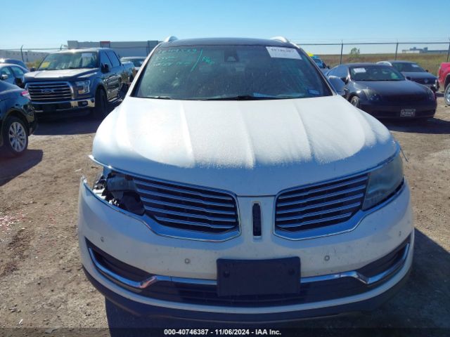 2LMTJ6LR3GBL67894 Lincoln Mkx Reserve