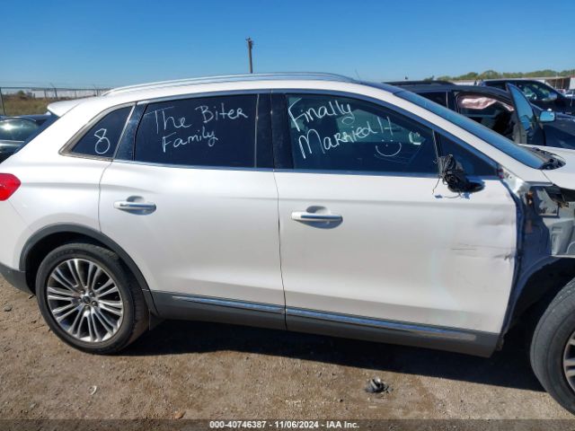 2LMTJ6LR3GBL67894 Lincoln Mkx Reserve