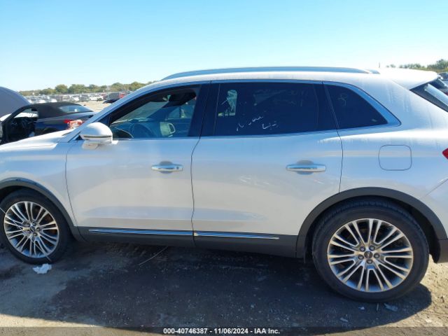2LMTJ6LR3GBL67894 Lincoln Mkx Reserve