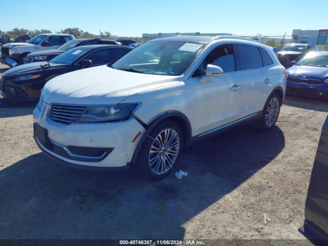 2LMTJ6LR3GBL67894 Lincoln Mkx Reserve