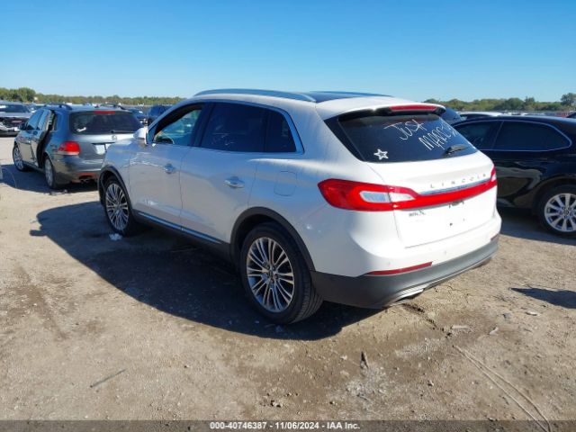 2LMTJ6LR3GBL67894 Lincoln Mkx Reserve