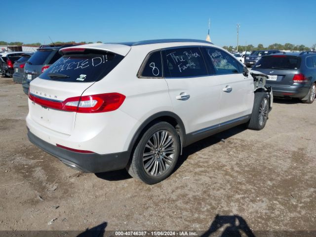 2LMTJ6LR3GBL67894 Lincoln Mkx Reserve
