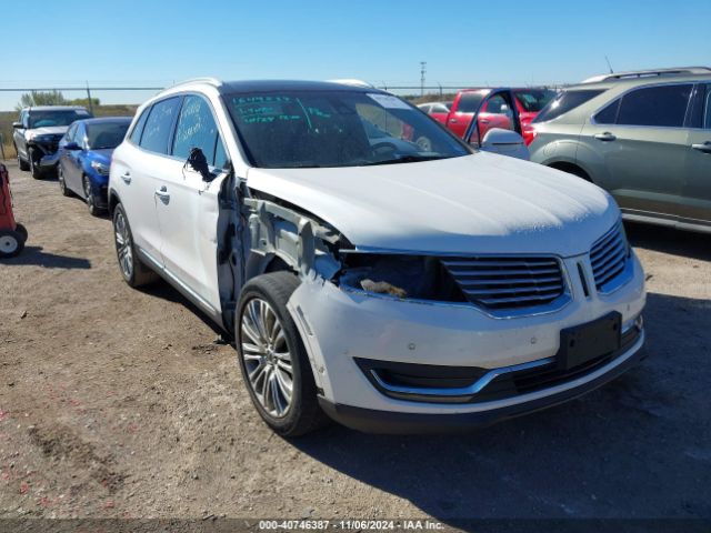 2LMTJ6LR3GBL67894 Lincoln Mkx Reserve