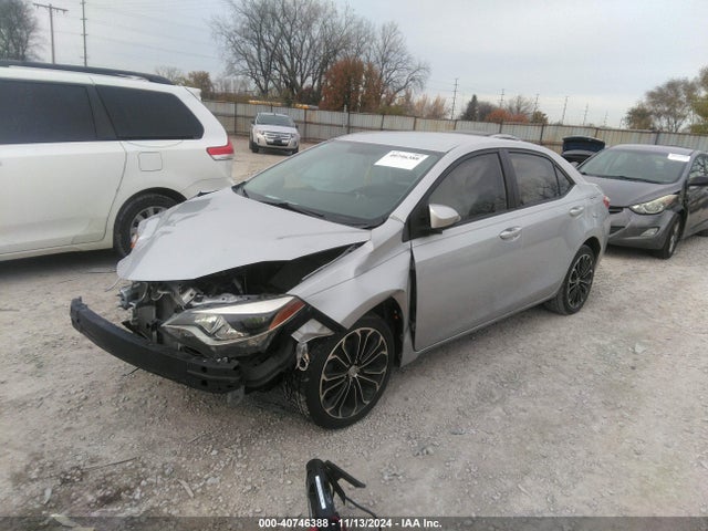 Toyota Corolla S Plus 2015 2T1BURHE3FC360508 Image 2