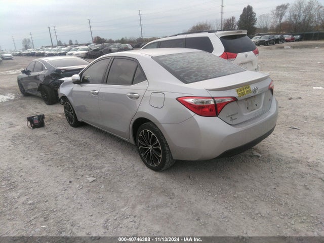 Toyota Corolla S Plus 2015 2T1BURHE3FC360508 Image 3
