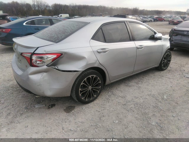 Toyota Corolla S Plus 2015 2T1BURHE3FC360508 Image 4