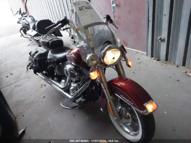 2010 HARLEY-DAVIDSON FLSTC 1HD1BW512AB031872