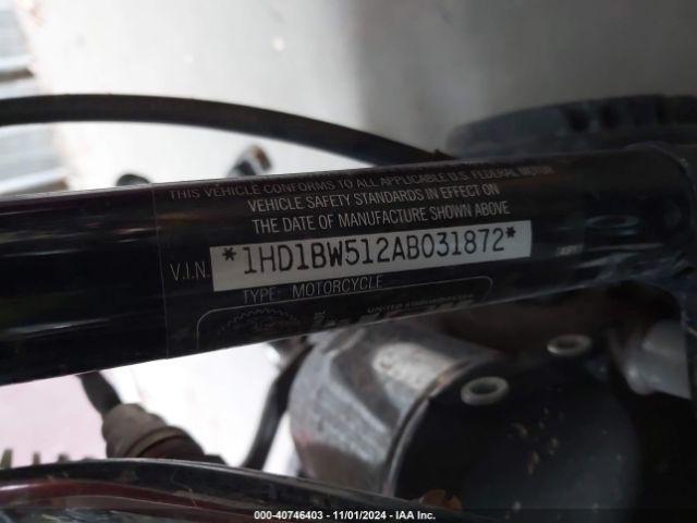 2010 HARLEY-DAVIDSON FLSTC 1HD1BW512AB031872 Photo 9