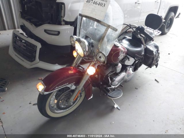 2010 HARLEY-DAVIDSON FLSTC 1HD1BW512AB031872 Photo 1