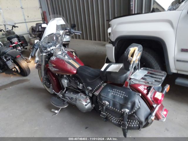 2010 HARLEY-DAVIDSON FLSTC 1HD1BW512AB031872 Photo 2