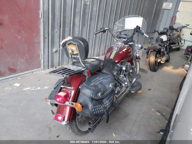 2010 HARLEY-DAVIDSON FLSTC 1HD1BW512AB031872 Photo 3