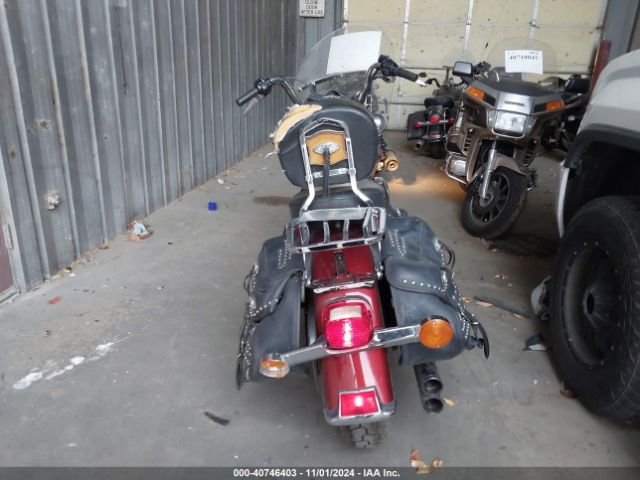 2010 HARLEY-DAVIDSON FLSTC 1HD1BW512AB031872 Photo 5