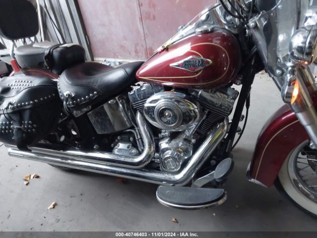 2010 HARLEY-DAVIDSON FLSTC 1HD1BW512AB031872 Photo 7