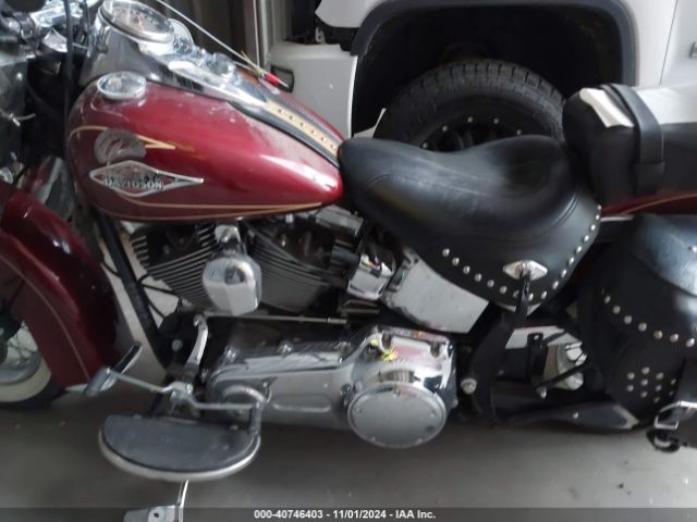 2010 HARLEY-DAVIDSON FLSTC 1HD1BW512AB031872 Photo 8