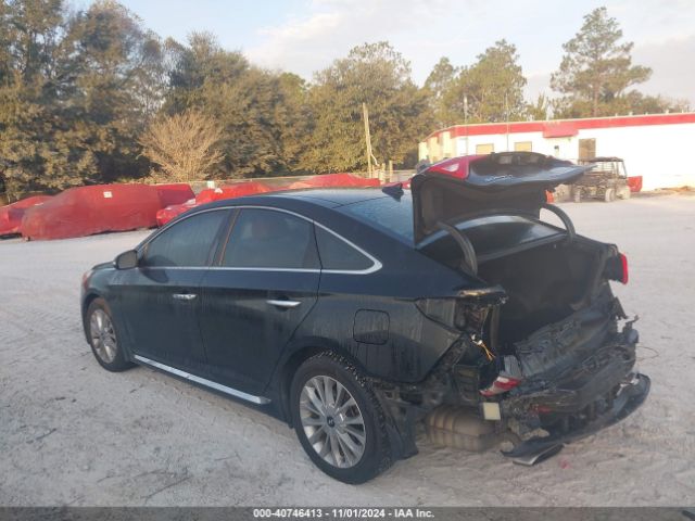 5NPE34AF0FH130640 Hyundai Sonata Limited