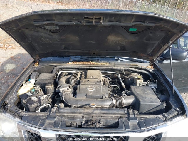 Nissan Frontier Sv 2016 1N6AD0CW0GN783808 Image 10