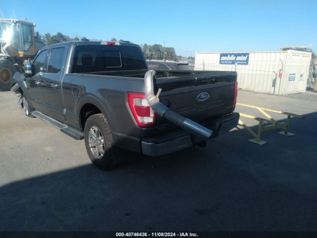1FTFW1E54NFC26081 Ford F-150 Lariat