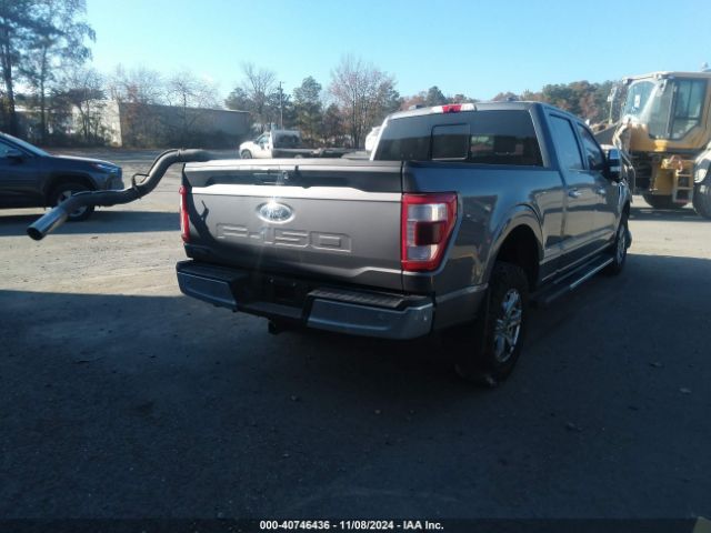 1FTFW1E54NFC26081 Ford F-150 Lariat