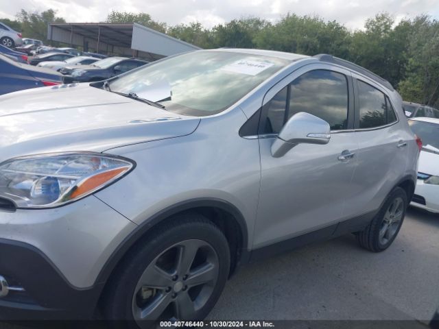 KL4CJCSB0EB775088 Buick Encore Leather
