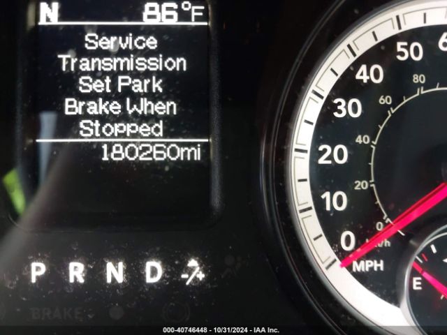 1C6RR6GG1GS164155 RAM 1500 Slt