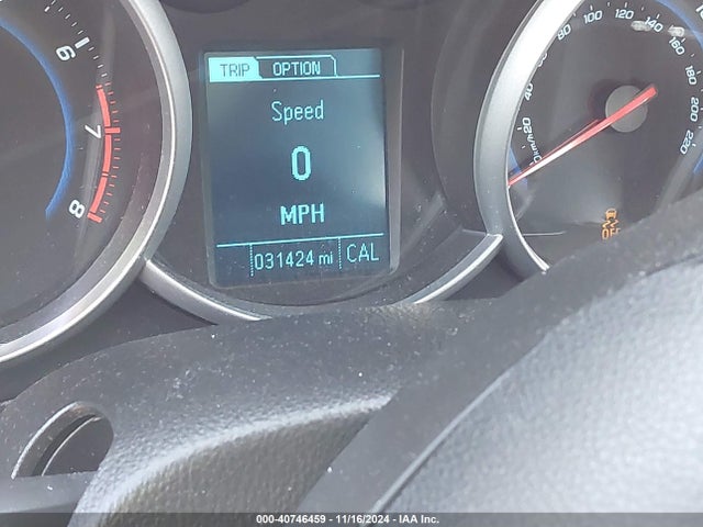 Chevrolet Cruze 1lt Auto 2014 1G1PC5SB2E7384677 Image 15