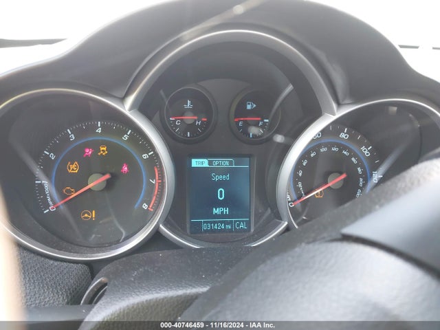 Chevrolet Cruze 1lt Auto 2014 1G1PC5SB2E7384677 Image 7
