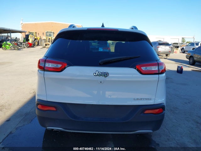 Jeep Cherokee Limited 2016 1C4PJLDB7GW328998 Image 17