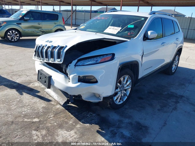 Jeep Cherokee Limited 2016 1C4PJLDB7GW328998 Image 2