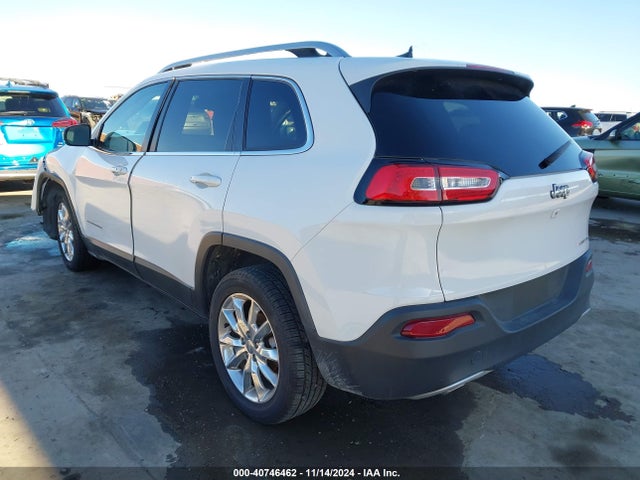 Jeep Cherokee Limited 2016 1C4PJLDB7GW328998 Image 3