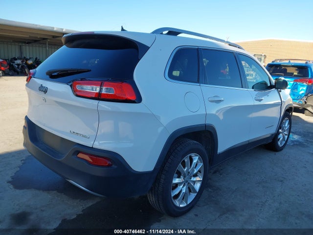 Jeep Cherokee Limited 2016 1C4PJLDB7GW328998 Image 4