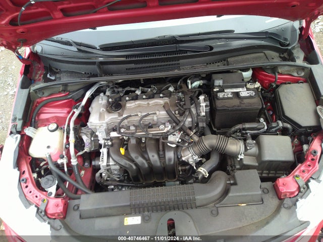 Toyota COROLLA LE 2021 JTDEPMAE1MJ143185 Image 10