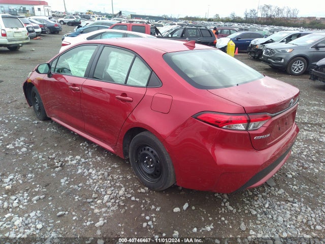 Toyota COROLLA LE 2021 JTDEPMAE1MJ143185 Image 3