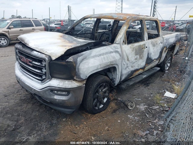 GMC Sierra 1500 Slt 2018 3GTU2NEC0JG576177 Image 2