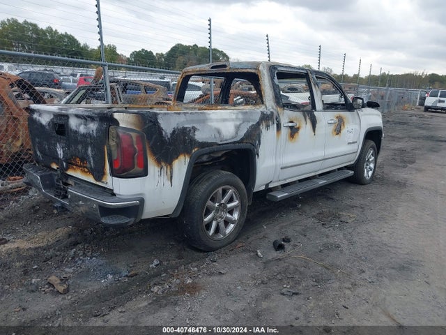 GMC Sierra 1500 Slt 2018 3GTU2NEC0JG576177 Image 4