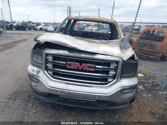 GMC Sierra 1500 Slt 2018 3GTU2NEC0JG576177 Image 6